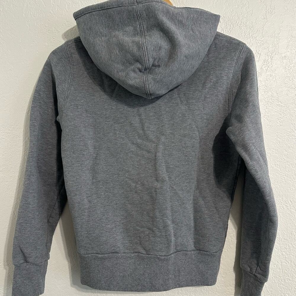 The Row Wren Hoodie size XS Gray Melange Soft 100% Cotton Sweatshirt FW17 - Picture 16 of 16